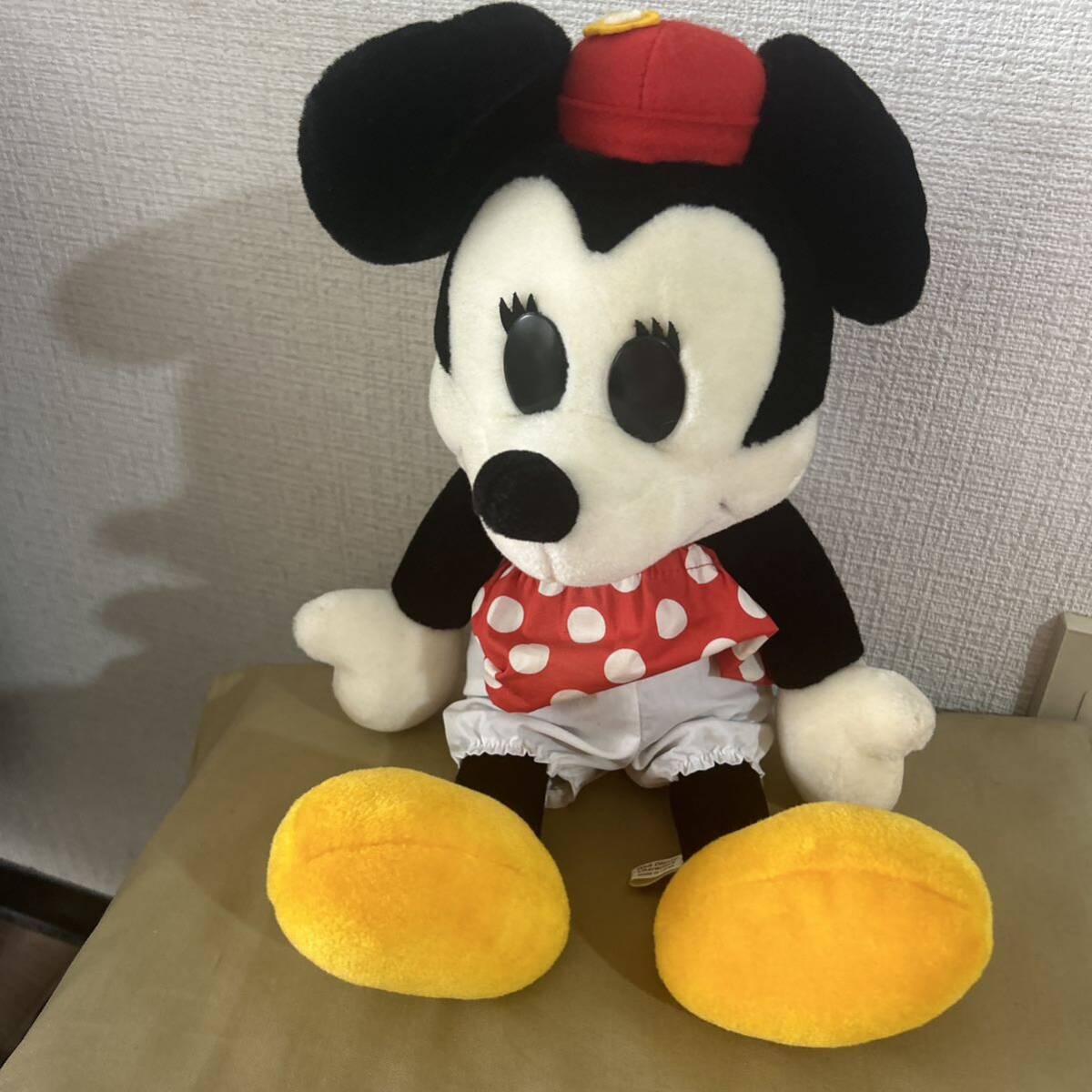 ★ディズニーランド品★ ミッキー　ミニー　レトロぬいぐるみ　セット　ディズニー_画像6