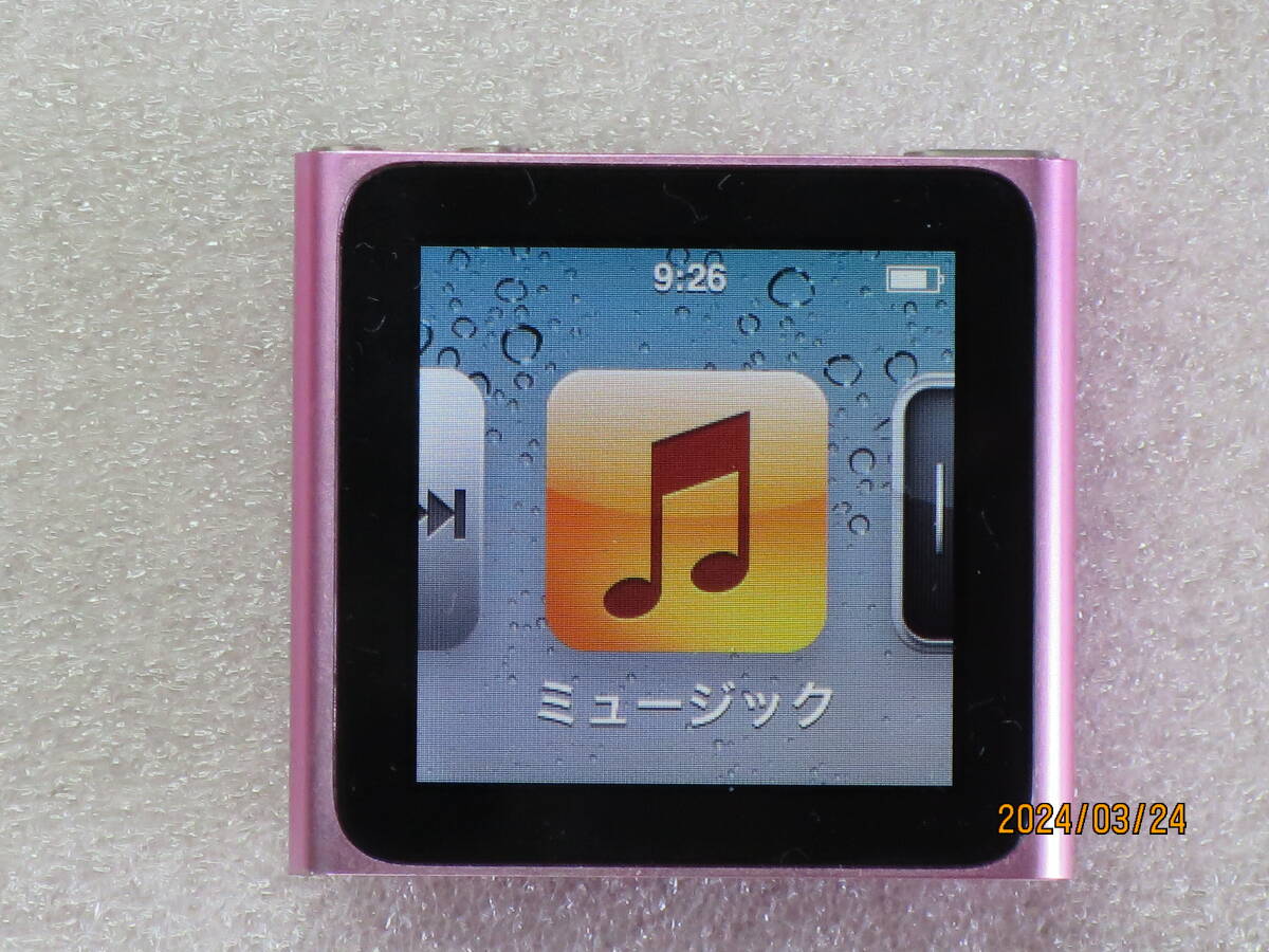 iPOD nano 第６世代　16GB　中古_画像1