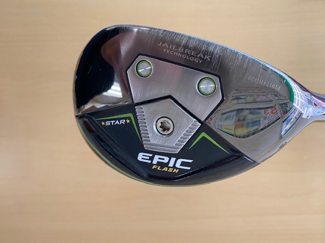 EPIC　FLASH　STAR　Speeder　EVOLUTION　for　Callaway　5H_画像1