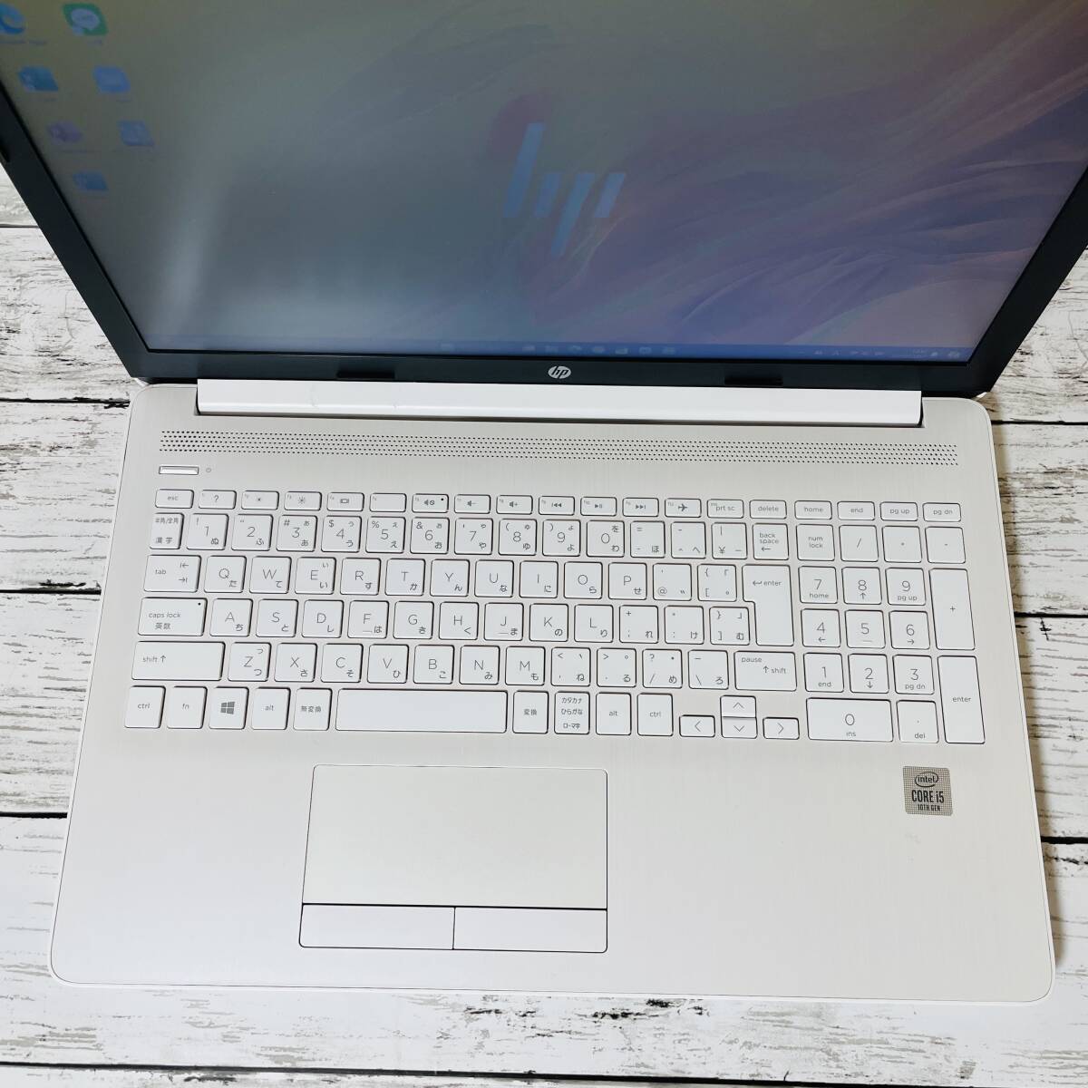 @744 двойной хранение / аккумулятор хороший ]HP 15-da2023TU/ Core i5-10210U/ 8GB/ SSD 256GB NVMe + HDD1TB/ 15 дюймовый FHD/ Office2021