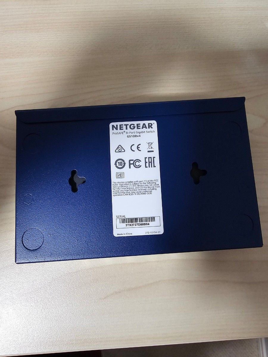 NETGEAR PROSAFE GIGABIT SWITCH GS108v4