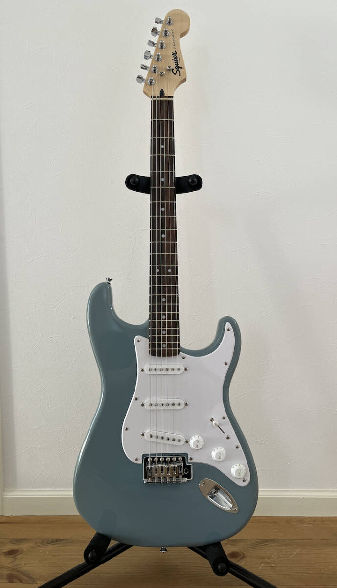 Squier スクワイヤー Bullet Stratocaster バレット ストラトキャスター Sonic Grey【レアカラー】