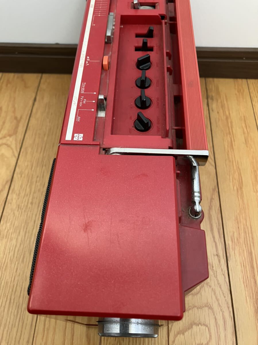 6120円 National ナショナル RX-F35♪ラジオFM/AM 2バンド 6120円 National ナショナル RX-F35♪ラジオFM/AM 2バンド