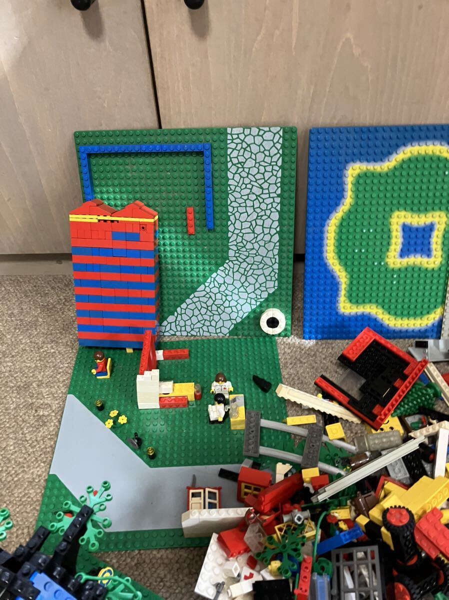 南海の勇者 消防車 船 汽車 線路 LEGO レゴ まとめ ジャンク 蒸気機関車 森の見張り小屋 の画像7