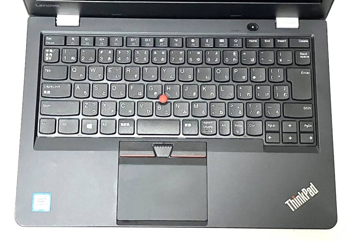 超美品 薄型 モバイルノートPC 13.3型 Lenovo ThinkPad 13【Corei5 7世代+SSD512GB+8GB】★Win11 Pro+Office2021★Webカメラ USB-C WiFi_画像2