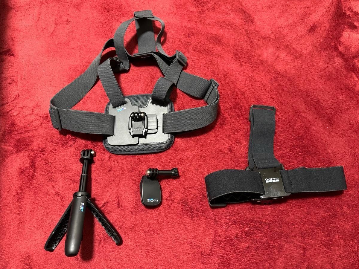 GoPro HERO9 BLACK 豪華純正品セット　保証書あり