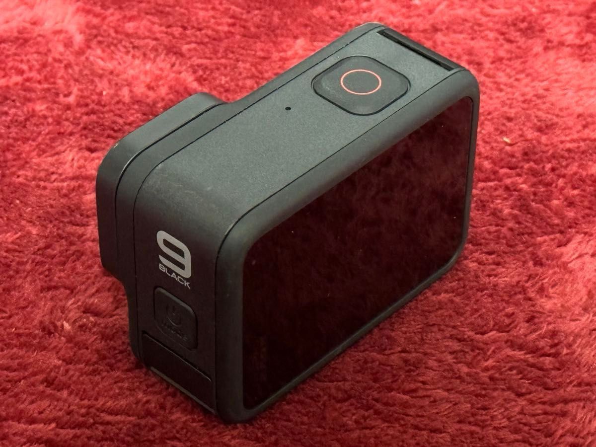 GoPro HERO9 BLACK 豪華純正品セット　保証書あり