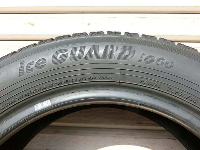 ★ 155/65R14 ★ 4本セット!! ★ YOKOHAMA ★ iceGUARD iG60　約8分山　2021年製　155/65/14　155/65-14　冬用スタッドレス_画像8