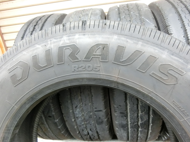 ★ 205/70R17.5 115/113L ★ 6本セット!! ★ ブリヂストン ★ DURAVIS R205　約9㎜　良品タイヤ　デュトロダイナキャンターエルフ_画像8