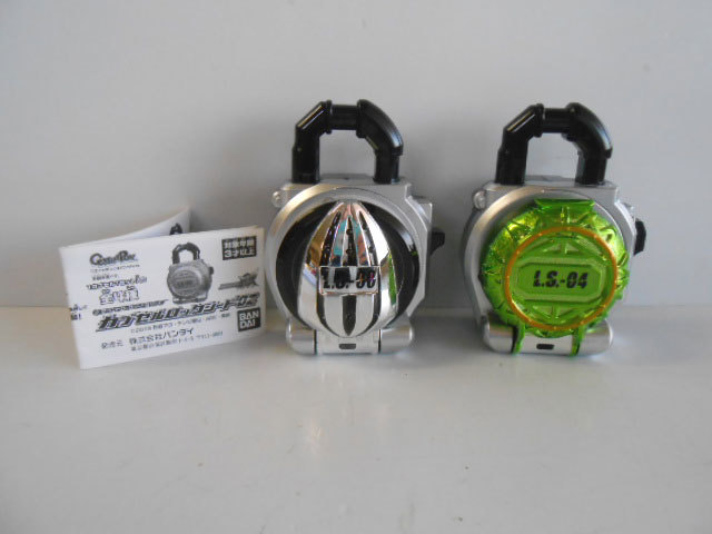 ♯Kke11FB仮面ライダー鎧武サウンドカプセルロックシード02全2種♂BANDAIバンダイ♀500円〓017482_s