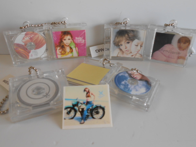 #Ivi30FB Hamasaki Ayumi миниатюра CD коллекция 26th~50th все 25 вид :*TAKARATOMYARTS*300 иен =012732_c