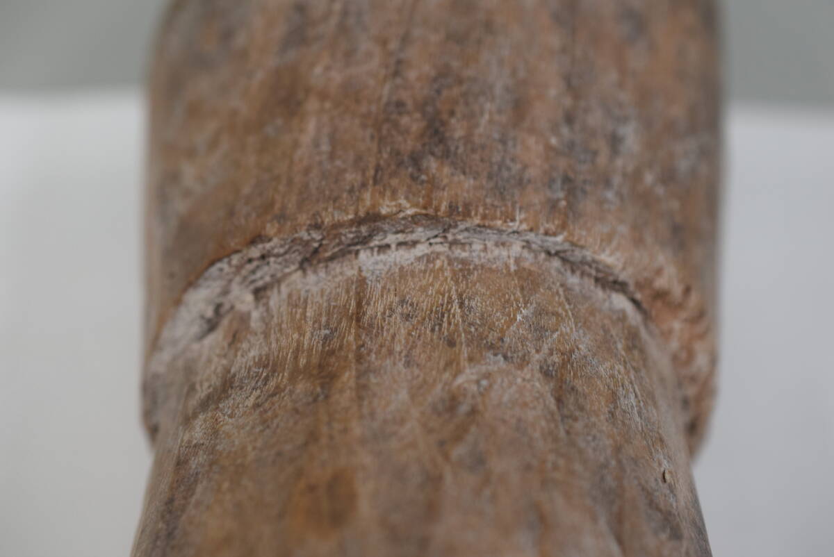 天然木くりぬき　植木鉢　木製　ウッドポット　鉢カバー_画像5