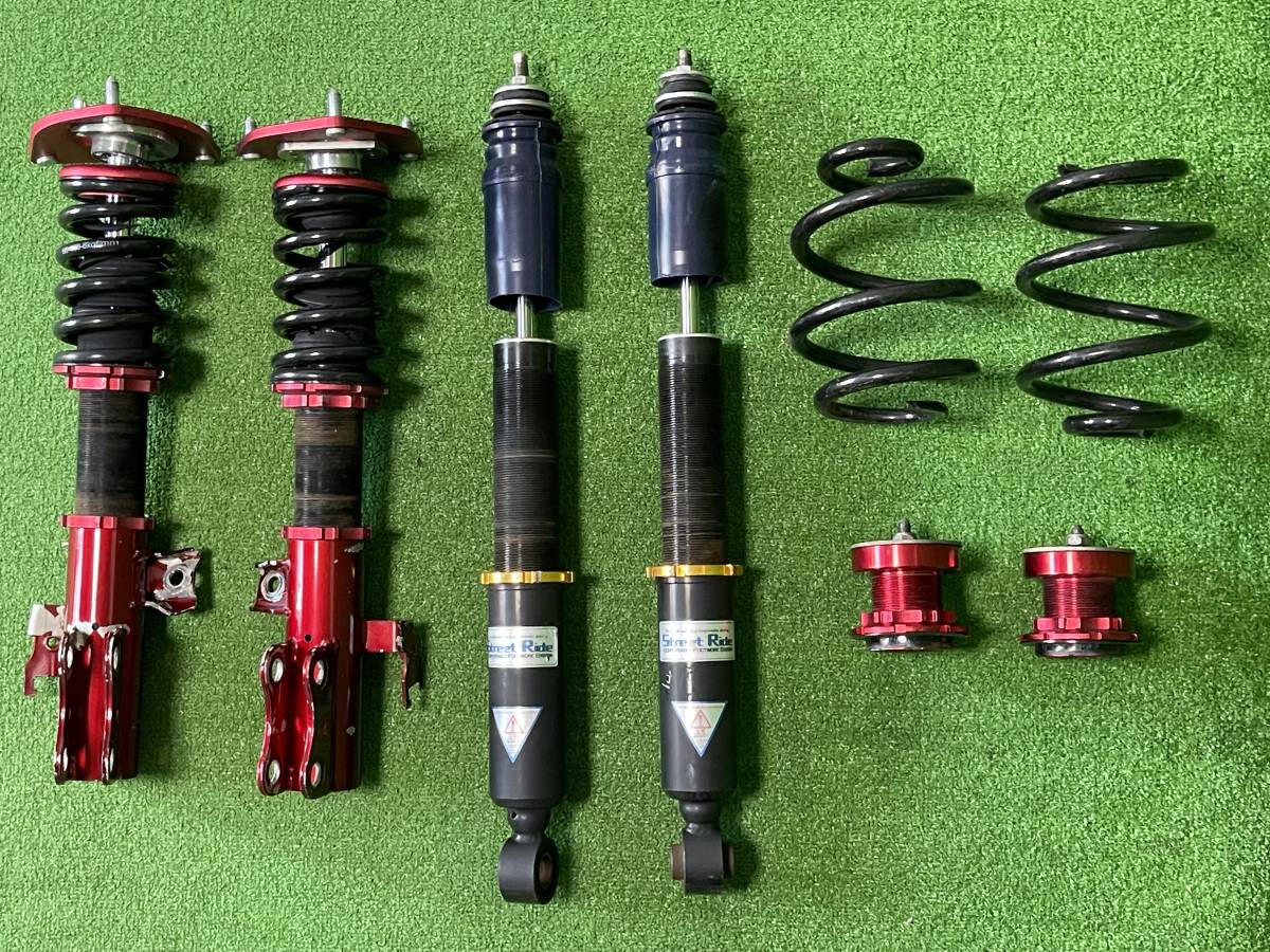 TOYOTA 20 Alphard STREET RIDE suspension kit ANH20W GGH20W ANH20W GGH25W ANH25W