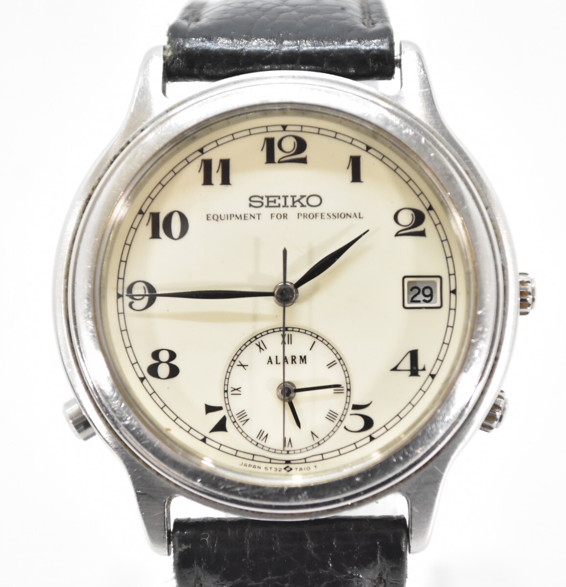 SEIKO セイコー EQUIPMENT FOR PROFESSIONAL 5T32-7A00 クォーツ SEIKO セイコー EQUIPMENT FOR PROFESSIONAL 5T32-7A00 クォーツ
