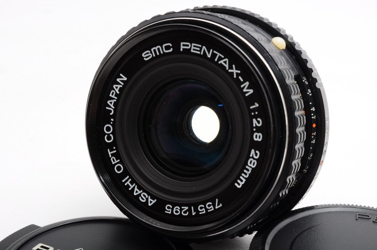 PENTAX ペンタックス smc PENTAX-M 1:2.8 28ｍｍ レンズカバー ASAHI Asahi 望遠 ズーム レンズ 一眼レフ カメラ 周辺機器 RK-568N/103_画像1