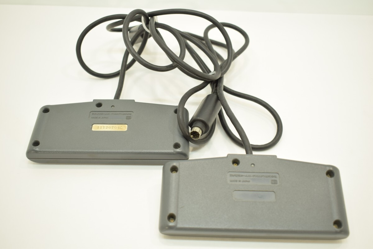 PCE PCエンジン PI-PD6 コントローラ マルチタップ PI-PD003 3点 まとめ セット NEC PC Engine 当時物 ゲーム RK-700SN/118_画像9