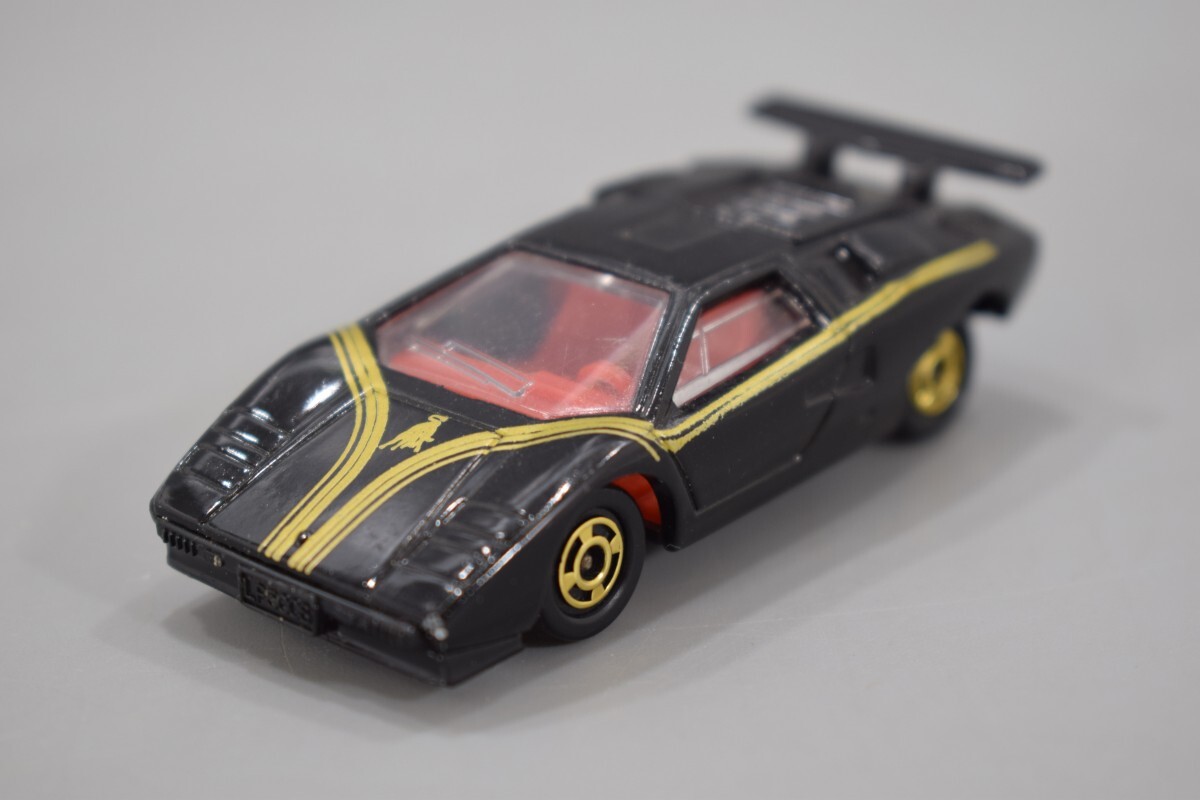 トミカ 1/61 ランボルギーニ カウンタック F50 日本製 LP500S ミニカー TOMY tomica F50-1-1 RK-558SE/118_画像2