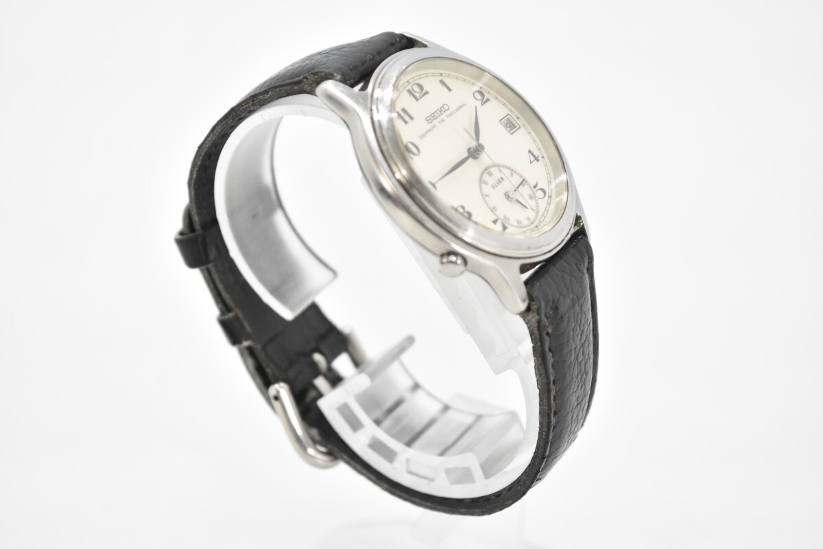 SEIKO セイコー EQUIPMENT FOR PROFESSIONAL 5T32-7A00 クォーツ メンズ 腕時計 スモセコ スモールセコンド RK-742S/608_画像3