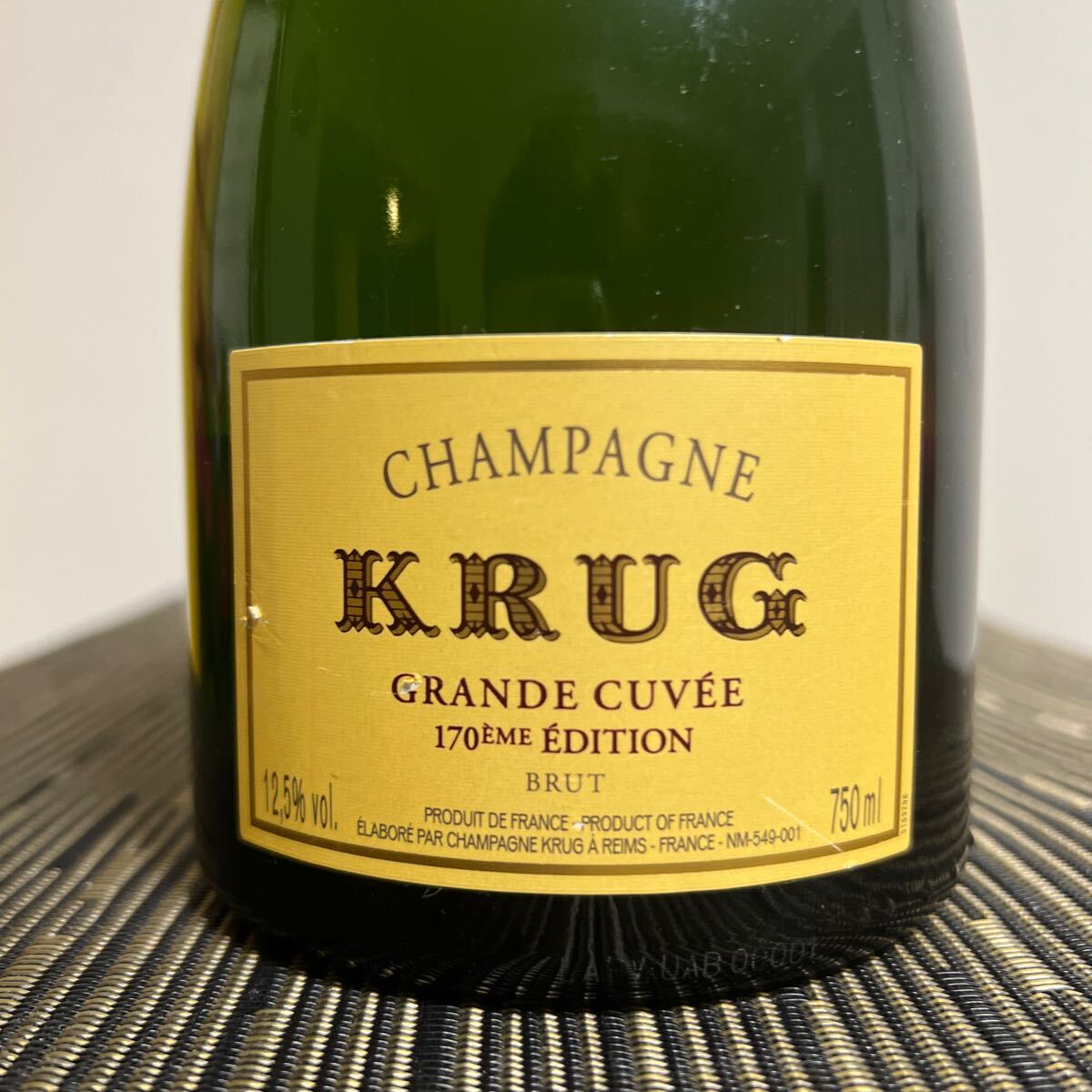 《送料無料》　KRUG GRANDE CUVEE シャンパン　750ml 1本_画像3