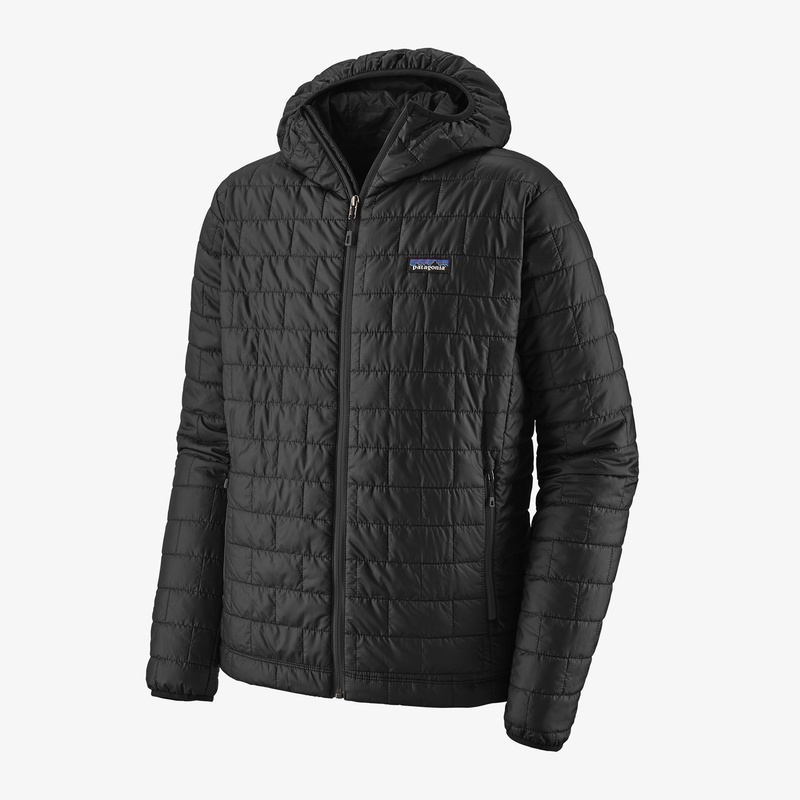 20%OFF FA23 新品★L★パタゴニア★ナノ パフ フーディ★L-BLK★Patagonia Men's Nano Puff Hoody★タグ付★＃84222 \36300_画像1