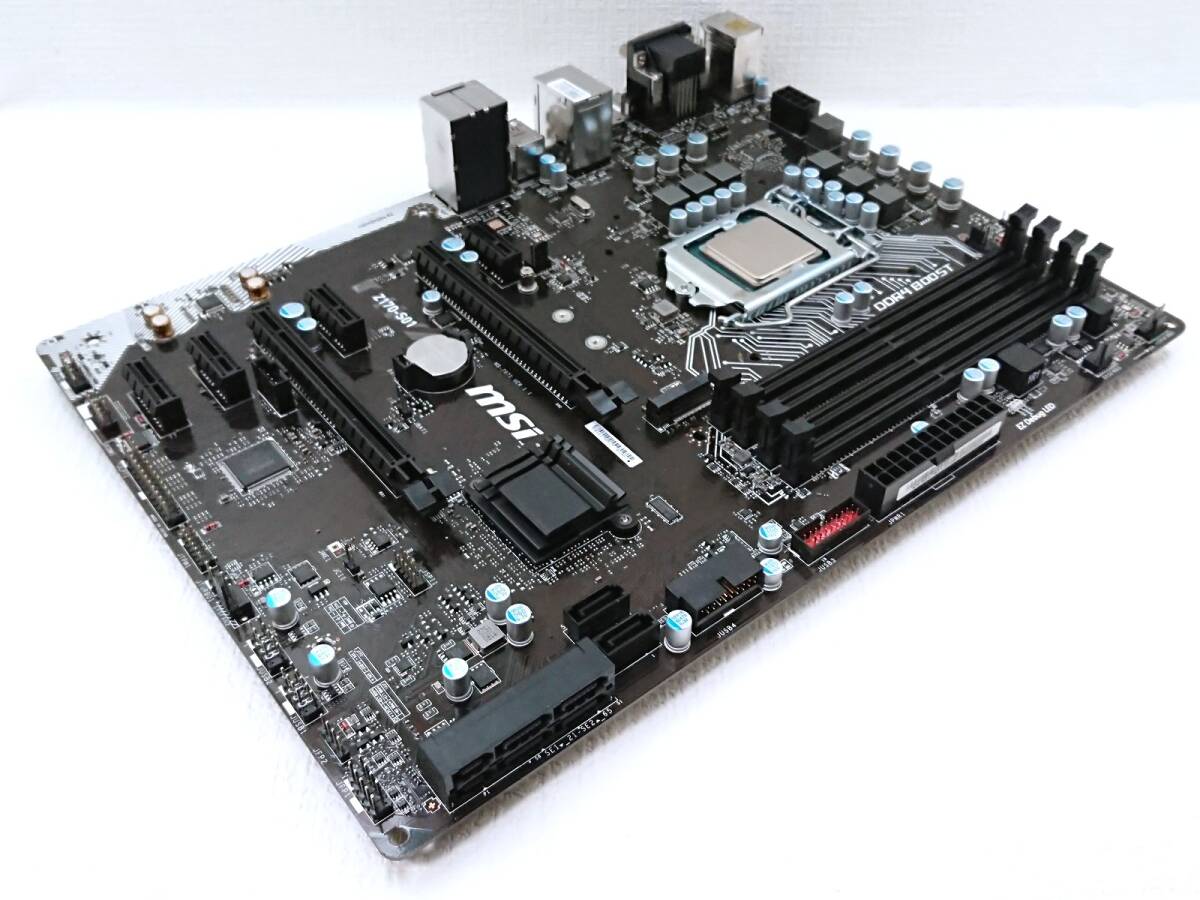 MSI Z170-S01 LGA1151 マウスコンピューターOEM品の画像8