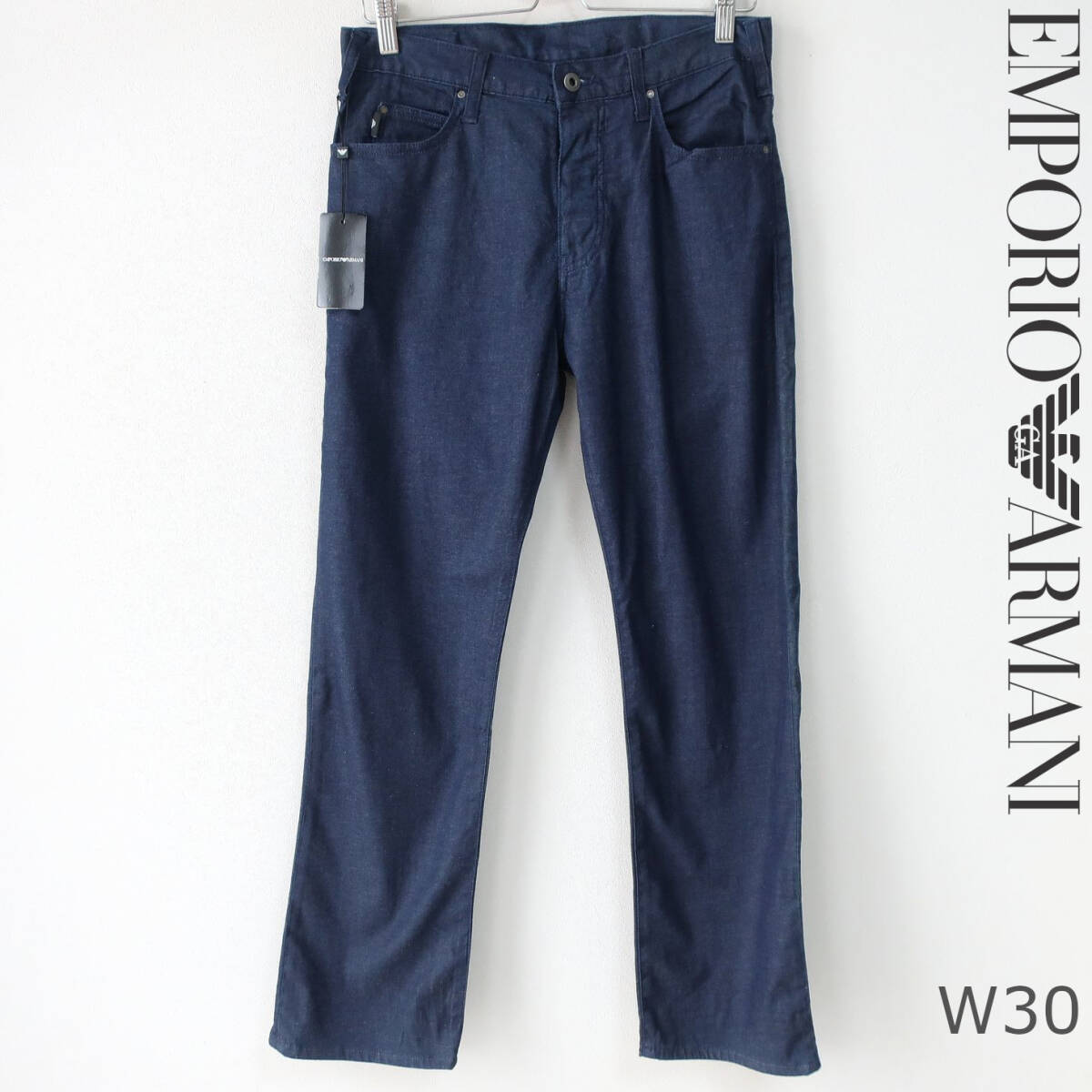 新品 EMPORIO ARMANI 定番 レギュラーフィット J21 ジーンズ 新品 EMPORIO ARMANI 定番 レギュラーフィット J21 ジーンズ