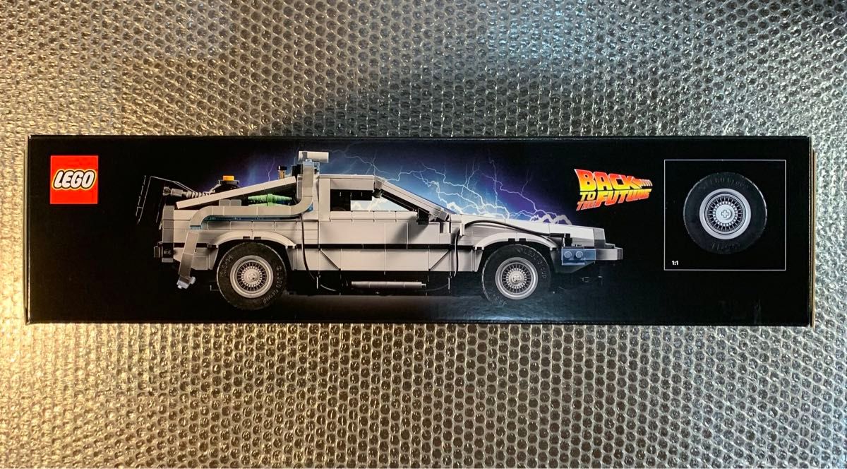 レゴ (LEGO) バック・トゥ・ザ・フューチャー デロリアン・DMC レゴ (LEGO) バック・トゥ・ザ・フューチャー デロリアン・DMC