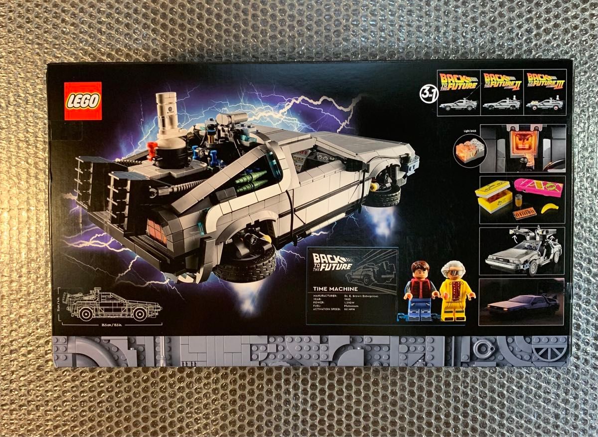 レゴ　(LEGO) バック・トゥ・ザ・フューチャー デロリアン・DMC-12 10300 新品　製造終了品