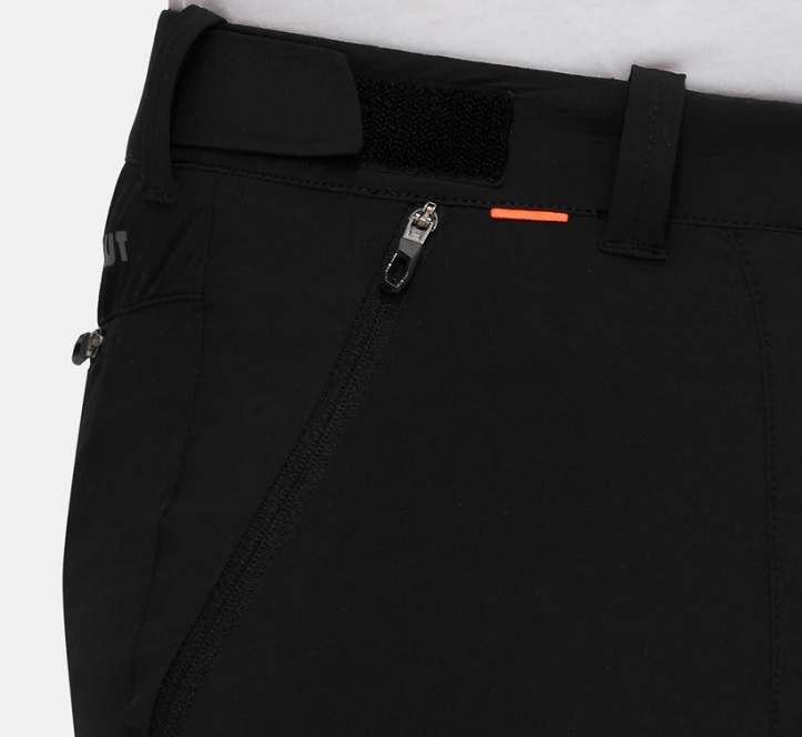 Mammut マムート Runbold ショートパンツ XSサイズ 28 ブラック 黒 半ズボン 商品番号 1023-00710