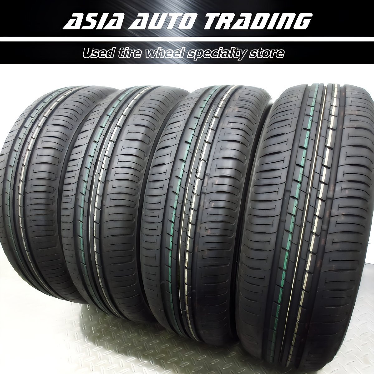 新車外し ブリヂストン エコピア EP150 165/55R15 2023年車 納車外し ほぼ新品 ワゴンR ムーヴ タント スペーシア ミラ N ONE WGN BOX 他_画像1