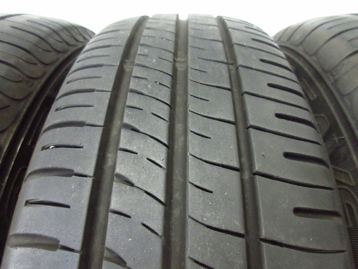 日産 E12 ノート オーテックライダー 純正 5.5J+40 PCD100-4穴 ダンロップ EC204 185/65R15 2020年製造 Y12 ウイングロード C11 ティーダの画像9