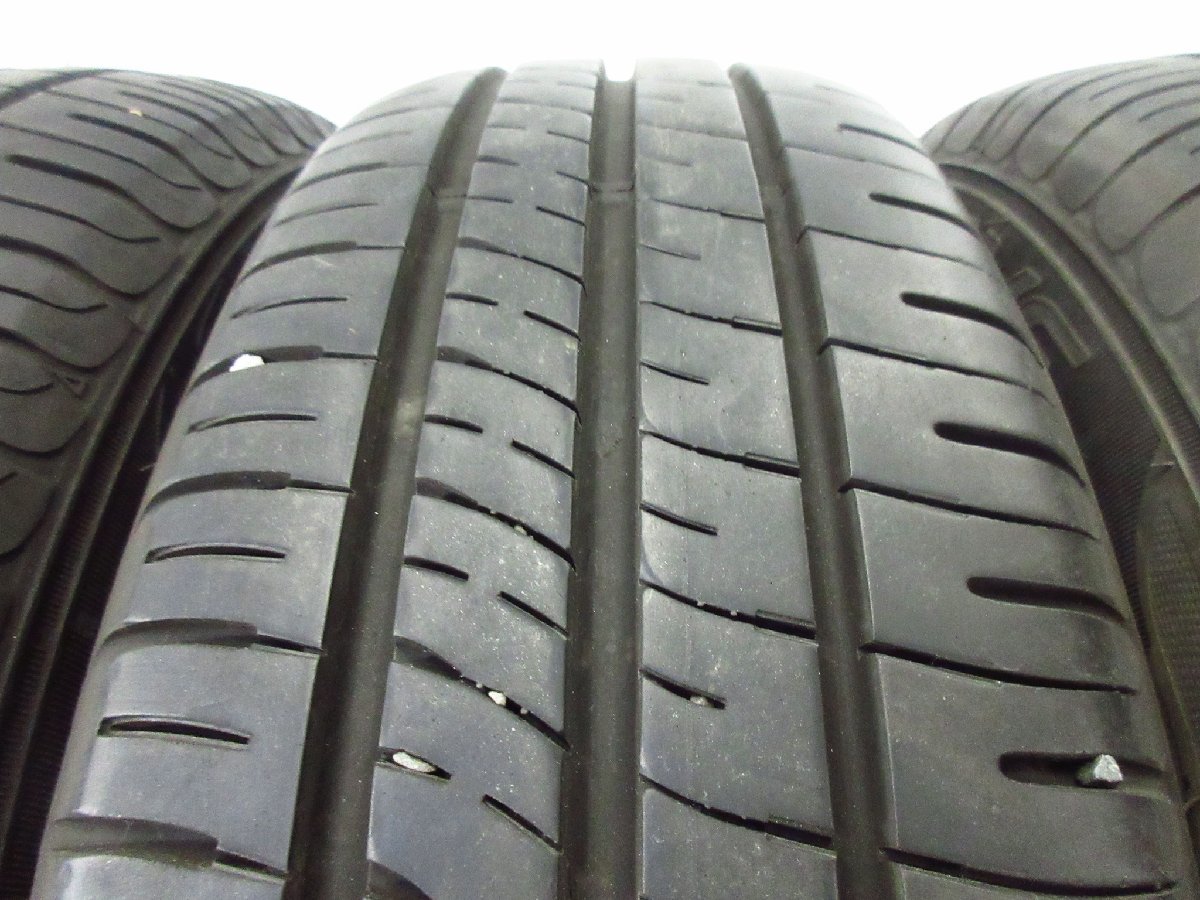 日産 E12 ノート オーテックライダー 純正 5.5J+40 PCD100-4穴 ダンロップ EC204 185/65R15 2020年製造 Y12 ウイングロード C11 ティーダの画像8