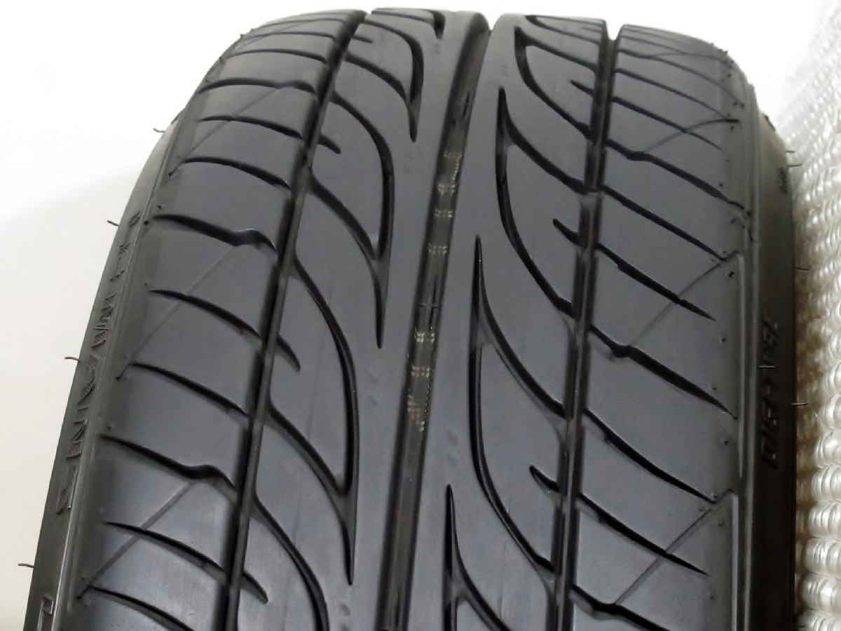 RAYS VOLK TE37 SAGA 7.5J+48 PCD114.3-5穴 ダンロップ LM703 195/40R17 走行極少 2022年後半製造 スイフト スポーツ CR-Z フリード 等_画像10