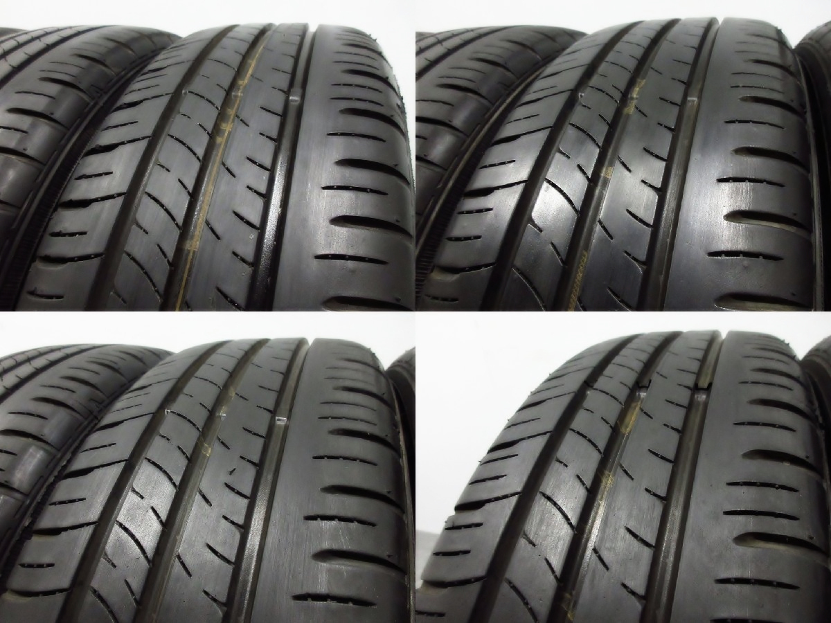 超バリ溝 BADX ロクサーニ EX ダンロップ EC300+ 165/55R15 ワゴンR ムーヴ タント スペーシア キャスト ラパン デイズ N ONE WGN BOX 等_画像9