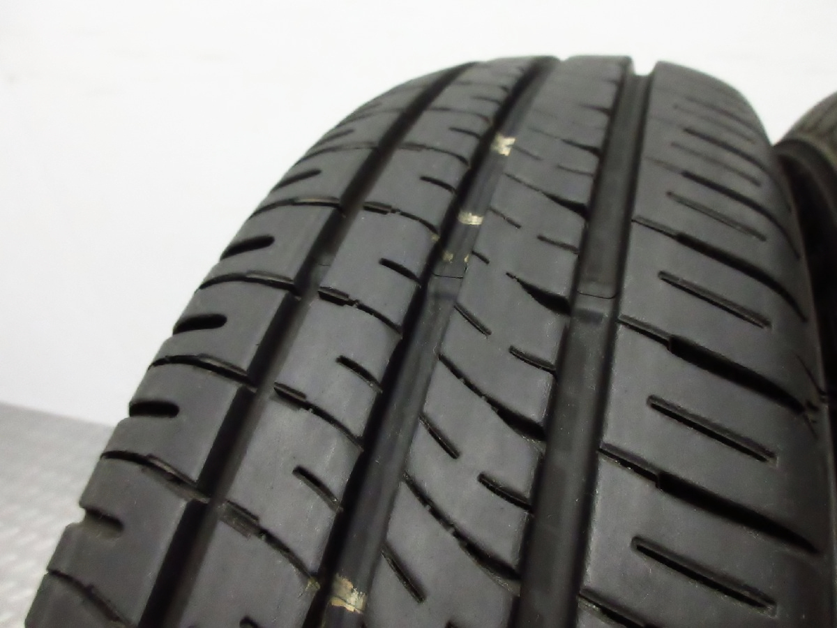 走行極少 ダンロップ エナセーブ EC204 165/70R14 2020年後半製造 4本セット アクア スペイド マーチ 他 札幌市 タイヤ交換OK_画像5