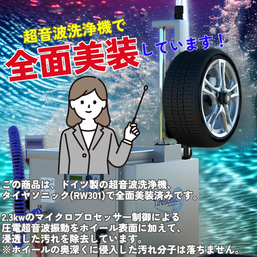 美品 ランドローバー ディフェンダー 110 スタートアップエディション 純正 8J+41.5 PCD120-5穴 グッドイヤー LR 255/65R19 2021年製造の画像10