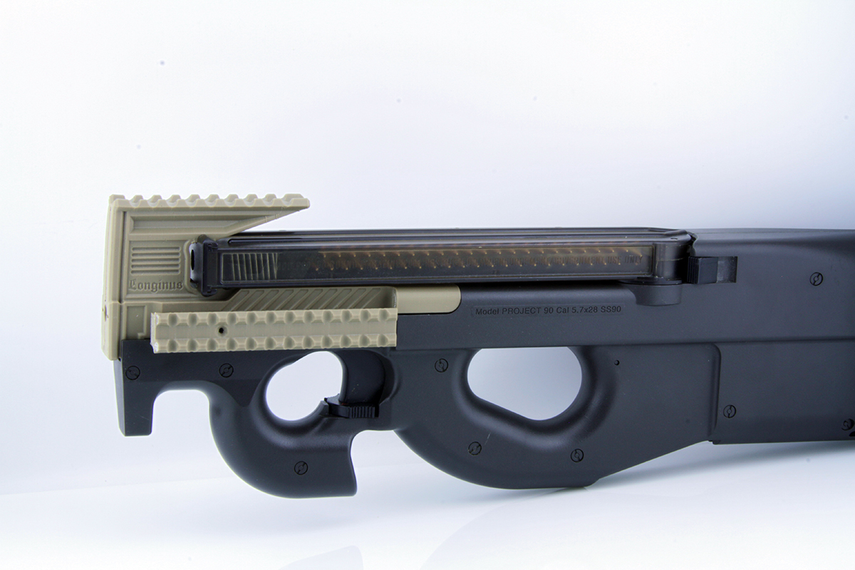 Longinus Tokyo Marui электрооружие Project 90/P90/P90+ для ресивер 