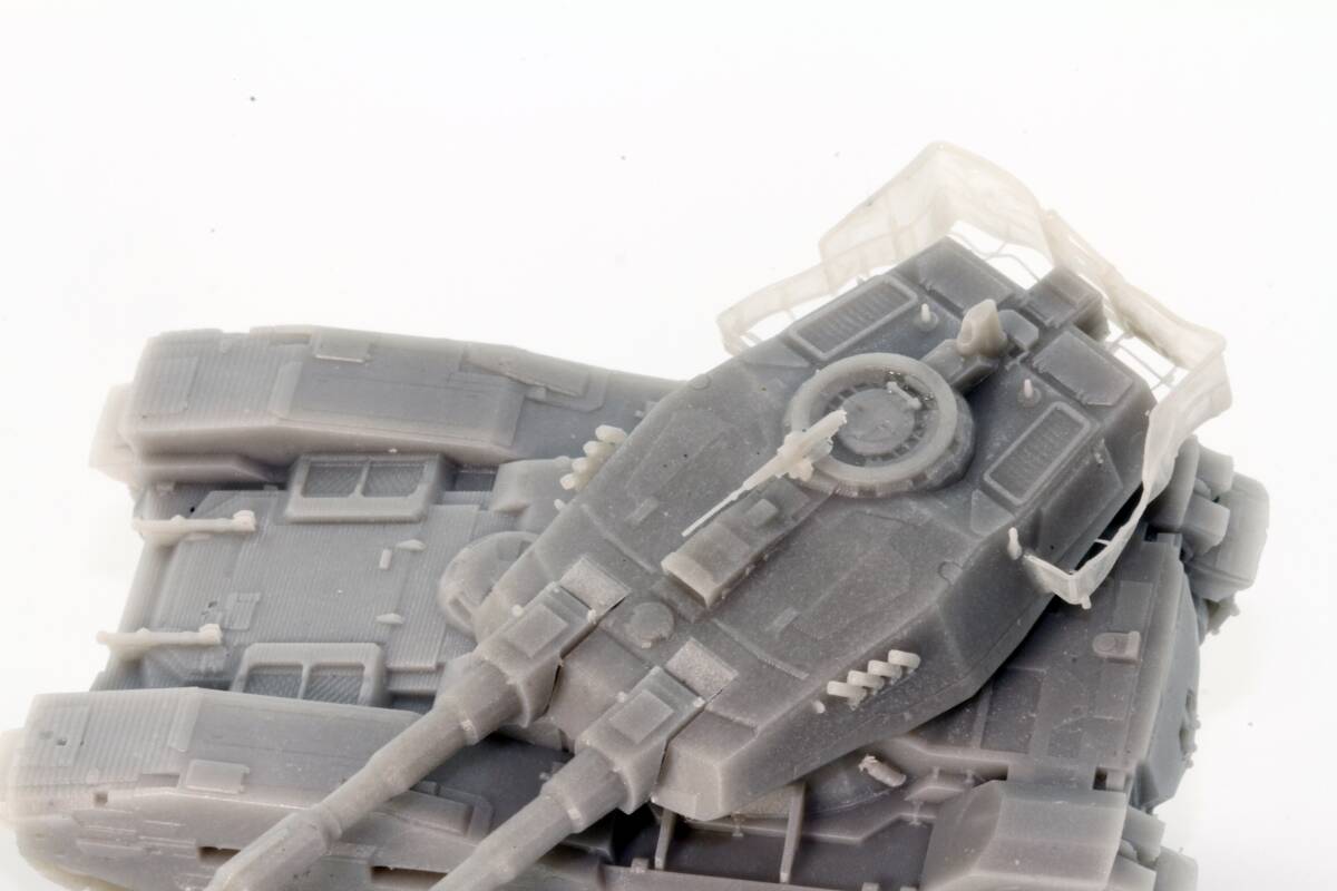 1/144 地球連邦軍 61式戦車 5型 レジンキット[セモベンテ隊 U.C.ハードグラフ 機動戦士ガンダム MS IGLOO]_画像9