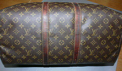 ルイヴィトン LOUIS VUITTON キーポル45 モノグラム 中古現状渡しで格安（102）_画像2