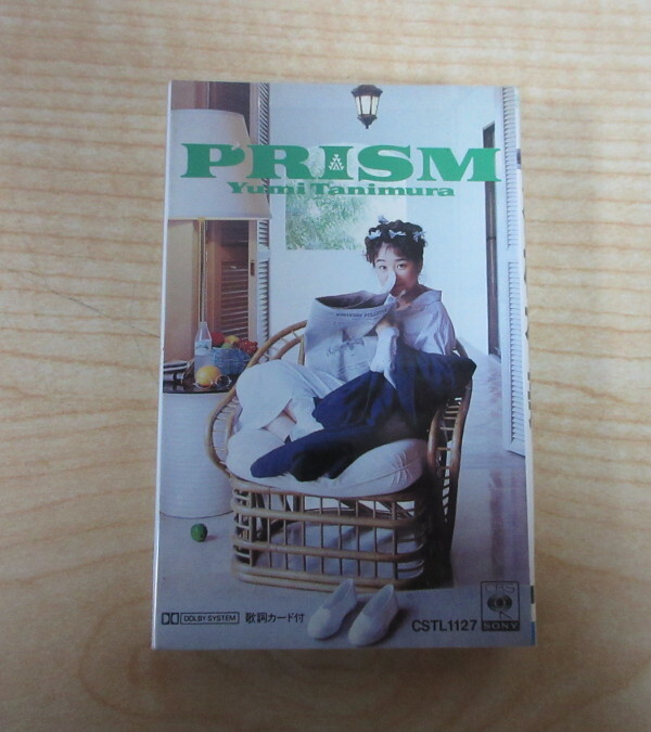 送料無料 即決 1999円 カセット 谷村有美 PRISM 歌詞カード付_画像1