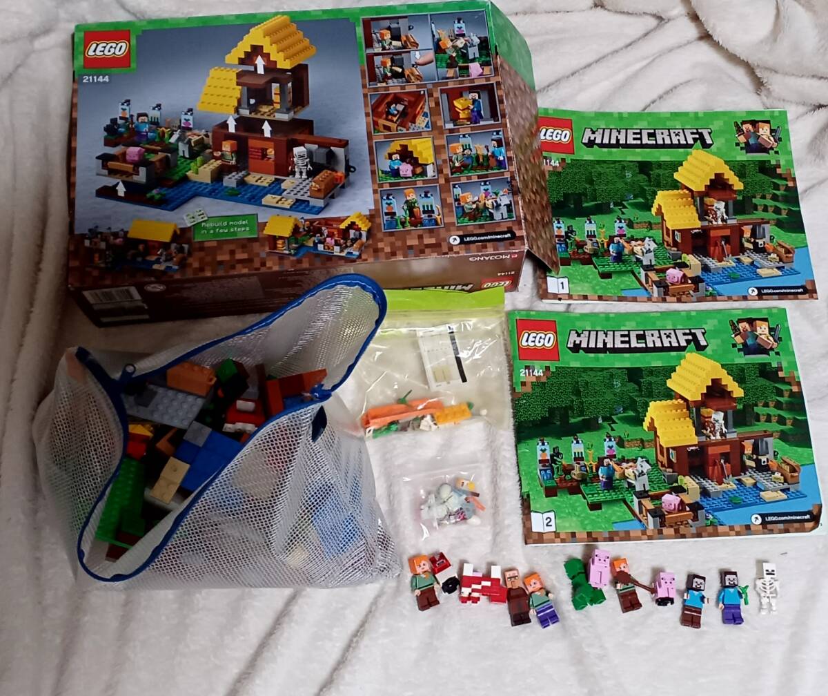 レゴLEGOいろいろマインクラフト中古品　難あり格安_画像2