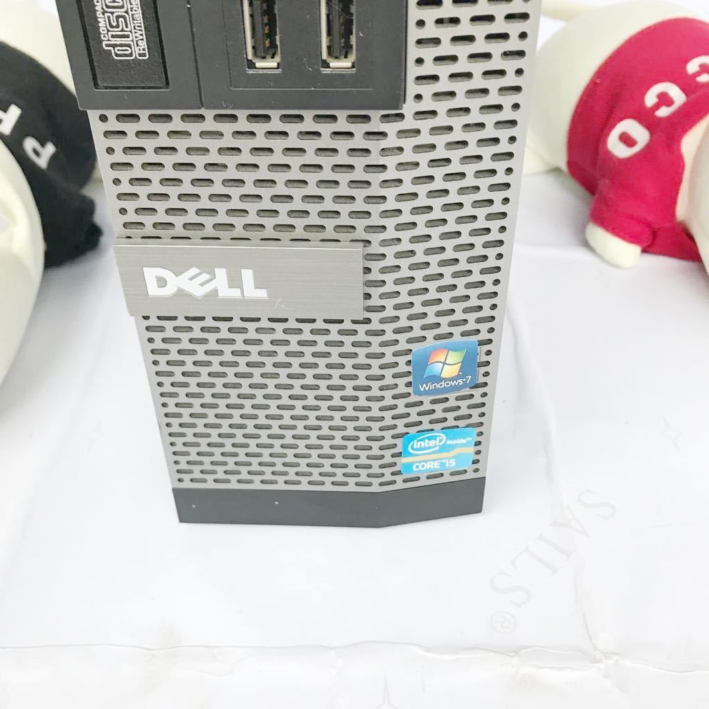 Win10 Pro 64bit DELL OPTIPLEX 7010 SFF 第3世代 Core i5-3570 3.4GHz 8GB /500GB 動作確認済中古 DVD/2021office搭載 良品Wi-Fi無線_画像6