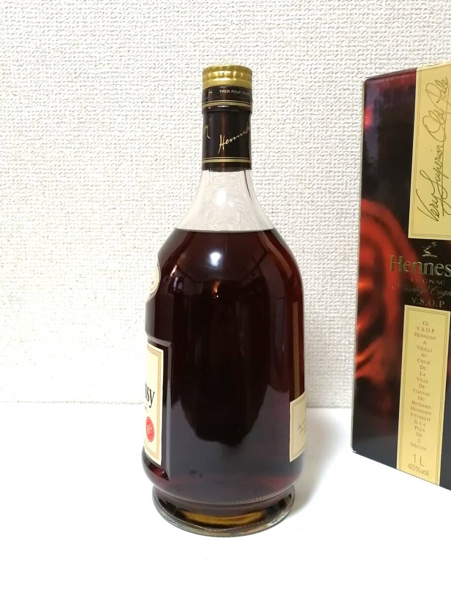 HENNESSY ヘネシーVSOP Privilege Cognac プリヴィレッジ コニャック 1000ml 40度 未開封品 箱付き_画像4