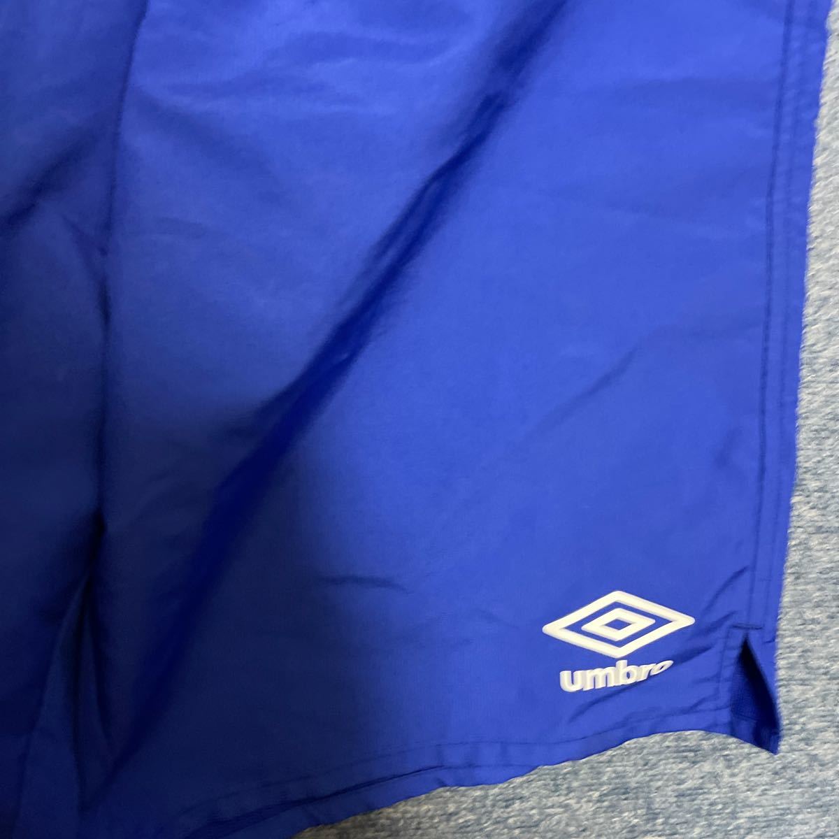 翔陽高校 サッカー部 支給 着用 アンブロ umbro ユニフォーム 上下セット Lサイズ_画像3