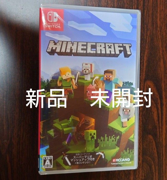 未開封 任天堂 Switch ニンテンドー スイッチ マインクラフト 未開封 任天堂 Switch ニンテンドー スイッチ マインクラフト