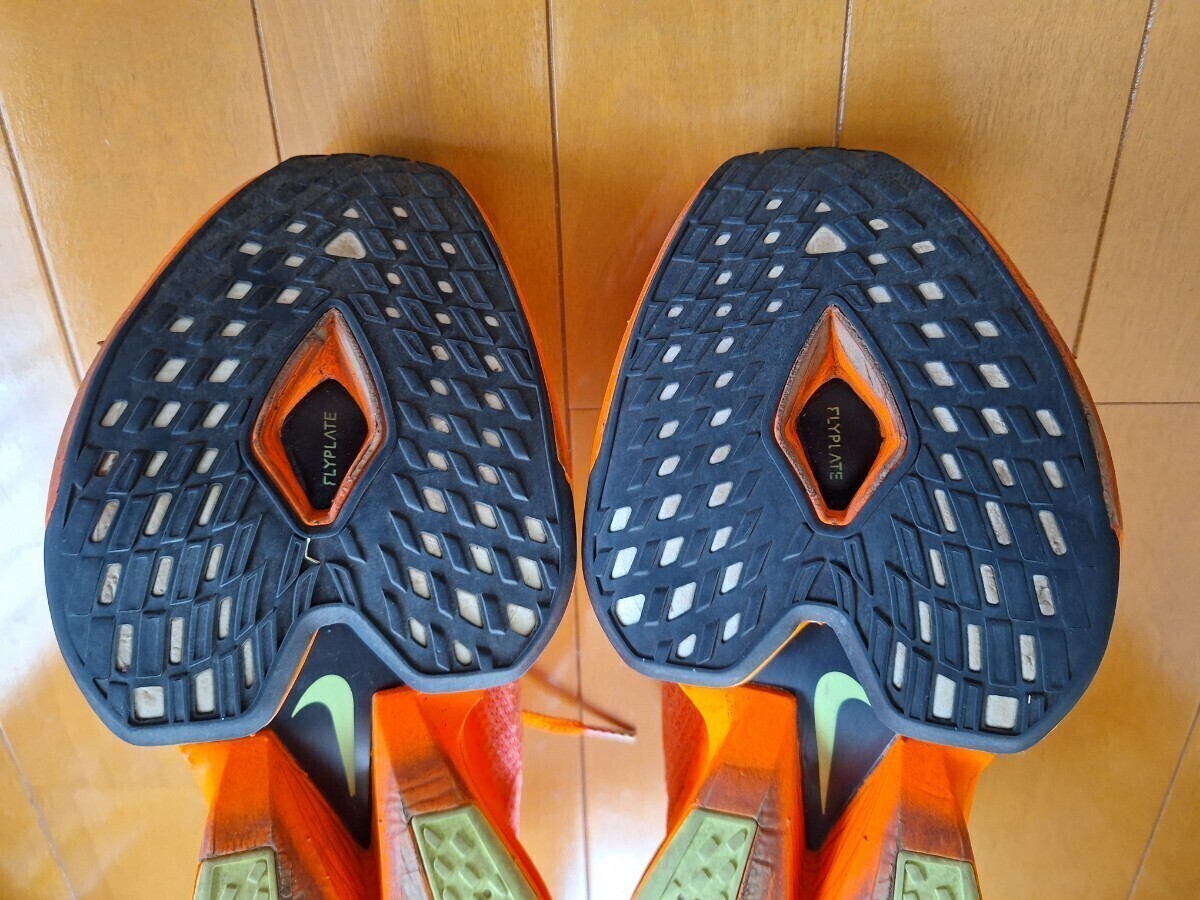 Nike Zoom ALPHAFLY next 2 ナイキ ズーム アルファフライ ネクスト%2 オレンジ 27.0_画像4