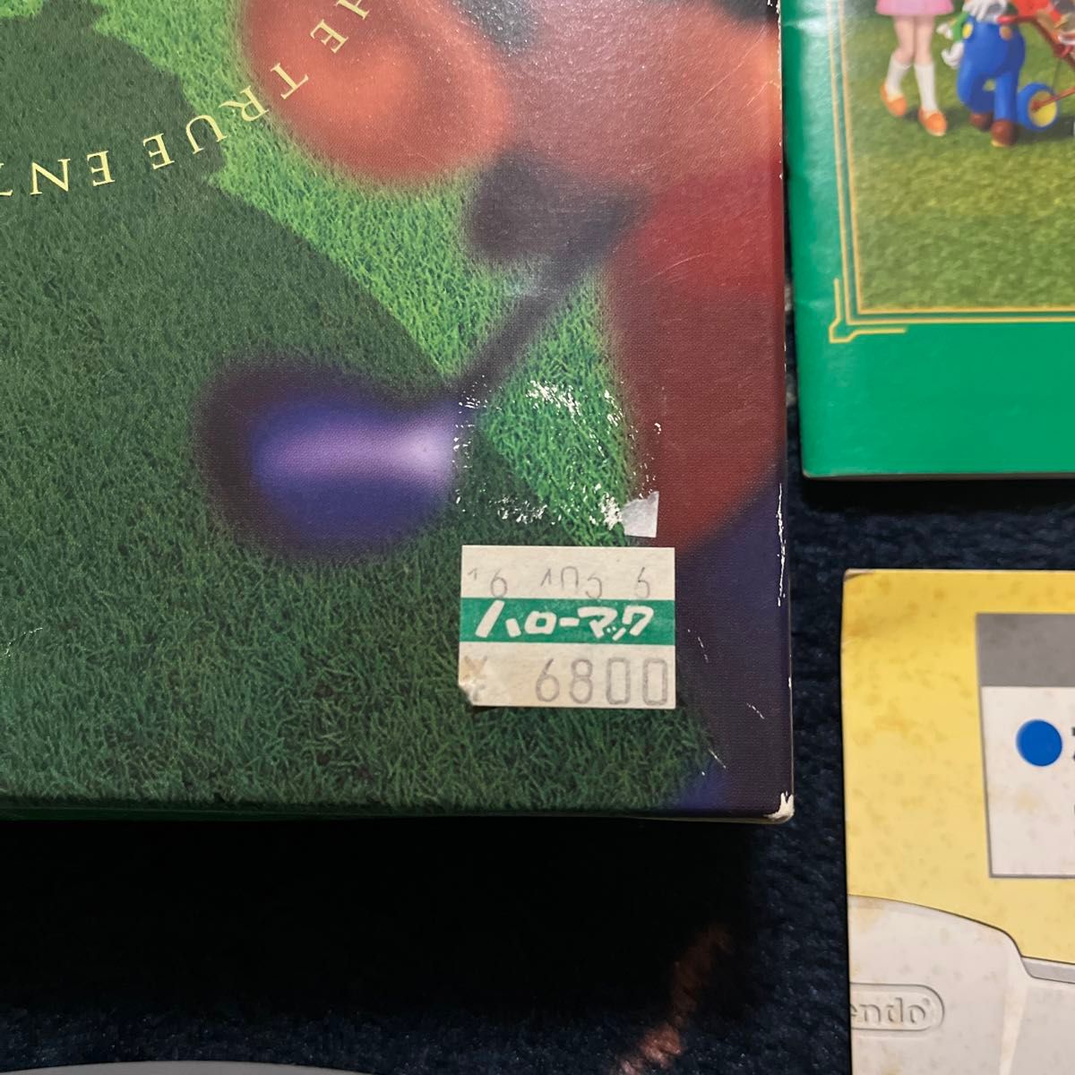 Nintendo マリオゴルフ64 