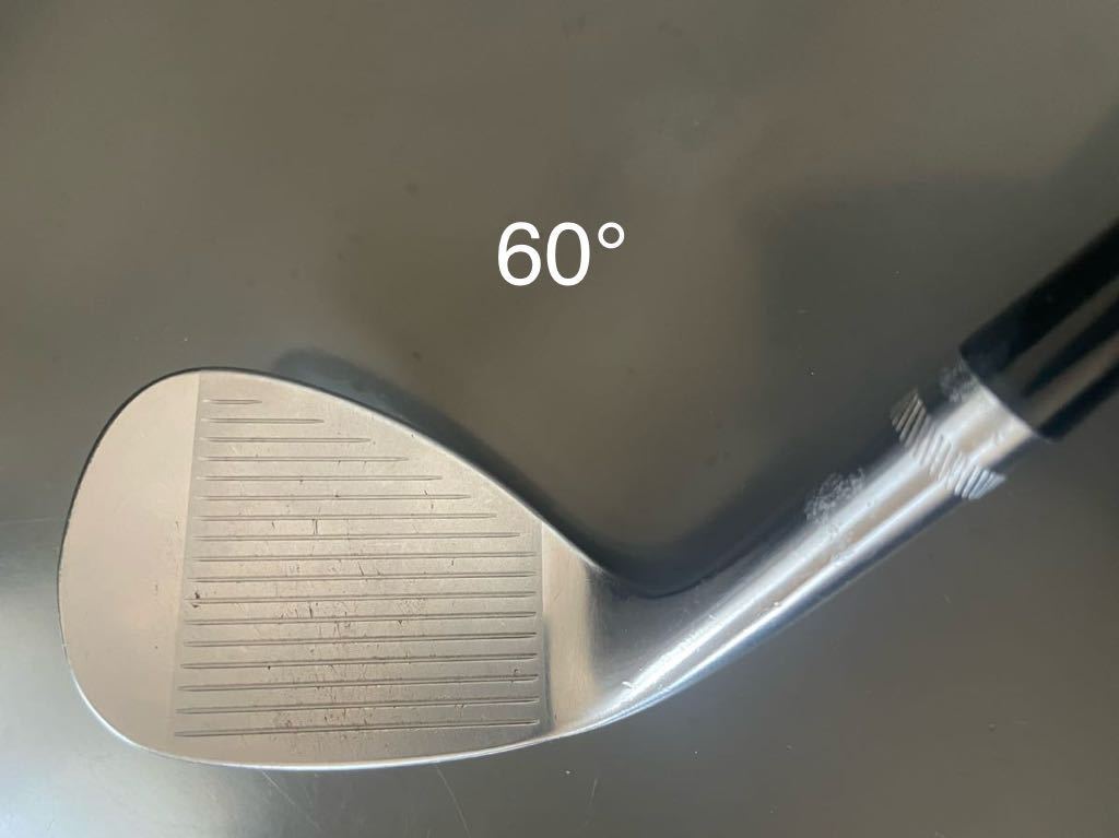 Titleist vokey wedge SM4 ツアークロム ( タイトリスト ボーケイ ) 52° + 56° + 60° 3本セット DG_画像5