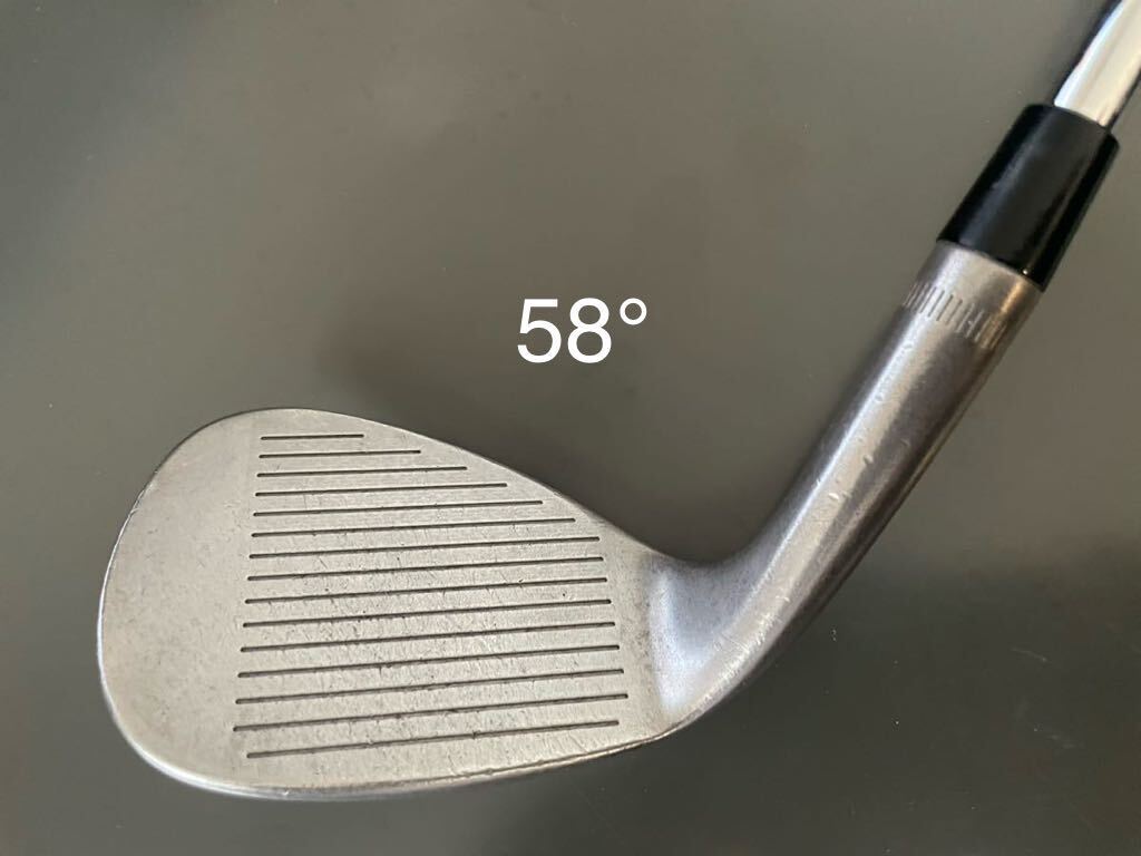 Callaway Mack Daddy 2 ウェッジ ( キャロウェイ マックダディ 2 ) 52°+ 58° 2本セット ノーメッキ仕様NSPro950_画像5