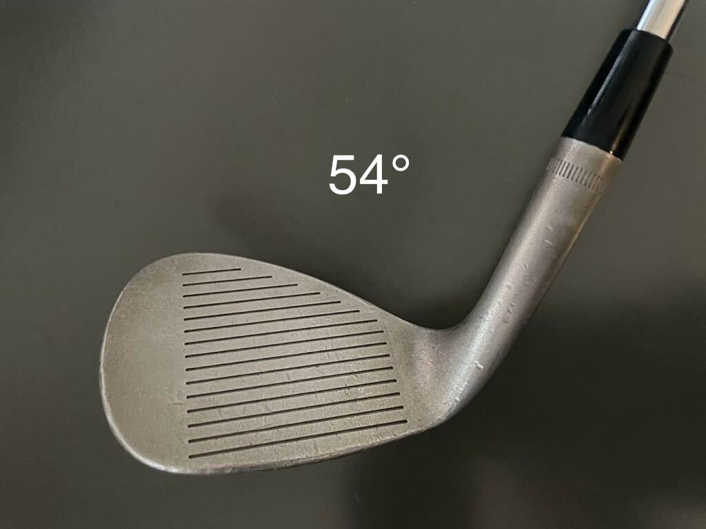 Callaway X FORGED ウェッジ ニュービンテージ( キャロウェイ ) 50° + 54° + 58° 3本セット　DG ノーメッキ仕様_画像5